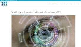 
							         The top Microsoft Dynamics websites for Dynamics ... - 365 Talent Portal								  
							    