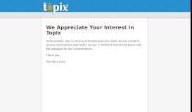 
							         The Topix Forums Have Sailed Into the Sunset - Topix Forums Sunset								  
							    