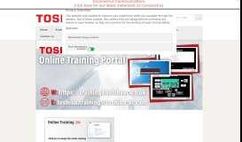 
							         The Toshiba Training Portal is now live - Toshiba Air Conditioning UK								  
							    