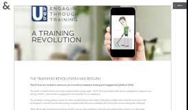 
							         | THE TRAINING REVOLUTION HAS BEGUN! - City & Essex								  
							    