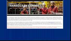 
							         The Transocean Connect site enables former, qualified ...								  
							    
