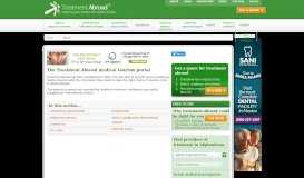 
							         The Treatment Abroad medical tourism portal								  
							    