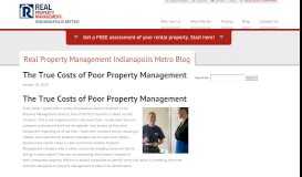 
							         The True Costs of Poor Property Management | Real Property ...								  
							    