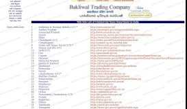 
							         The Trusted Name in Tapioca Market - Sales Tax Website ... - Bakliwal								  
							    