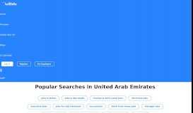 
							         The UAE's Leading Job Site - Dubai, Abu Dhabi - Bayt.com								  
							    