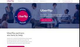 
							         The Uberflip Partner Program | Uberflip								  
							    
