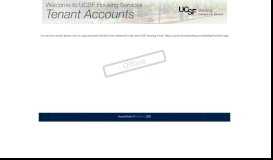 
							         the UCSF Housing Portal								  
							    