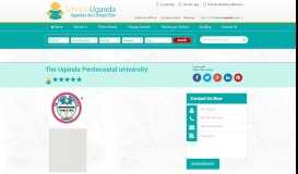 
							         The Uganda Pentecostal university schoolsuganda.com - School ...								  
							    