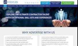 
							         The Ultimate Contract Portal - Pro Contract Jobs								  
							    