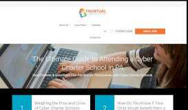 
							         The Ultimate Guide to Attending a Cyber Charter School In PA								  
							    