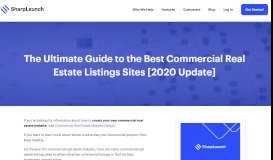 
							         The Ultimate Guide to Commercial Real Estate Listing Sites ...								  
							    