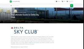 
							         The Ultimate Guide to Delta Sky Club | LoungeBuddy								  
							    