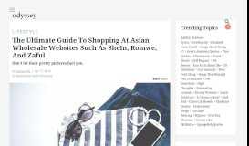 
							         The Ultimate Guide To Shopping At Asian Wholesale ...								  
							    