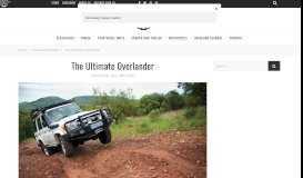 
							         The Ultimate Overlander – Expedition Portal								  
							    