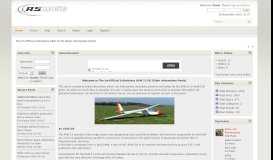 
							         The Un-Official Schleichers ASW 15 (B) Glider Information Portal								  
							    
