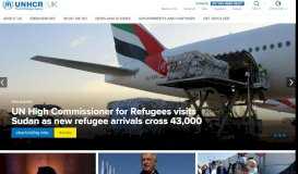 
							         The UN Refugee Agency - UNHCR								  
							    