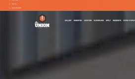 
							         The Union: Student Apartments in Corvallis, OR								  
							    