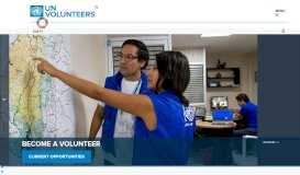 
							         The United Nations Volunteers (UNV) programme | UNV								  
							    