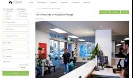 
							         The University of Adelaide Village – Adelaide Student Housing (ASH)								  
							    