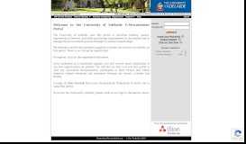 
							         The University of Adelaide : Welcome to The University of Adelaide ...								  
							    