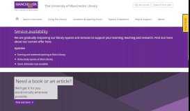 
							         The University of Manchester Library (The University of Manchester ...								  
							    