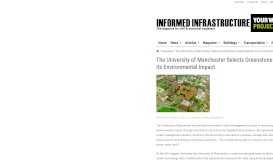 
							         The University of Manchester Selects Greenstone to Help Reduce its ...								  
							    