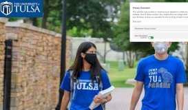 
							         The University of Tulsa - The University of Tulsa								  
							    