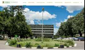 
							         The University of Zambia – Ecampus								  
							    