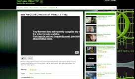 
							         The Unused Content of Portal 2 Beta | Capture Clinic TV								  
							    