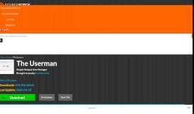 
							         The Userman download | SourceForge.net								  
							    