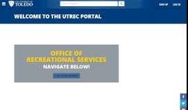 
							         the utrec portal - University of Toledo								  
							    