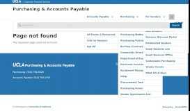
							         The Vendor Invoice Portal (ViP) | UCLA Purchasing & Accounts Payable								  
							    