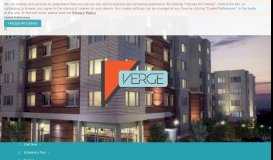 
							         The Verge Cincinnati: Student Apartments for Rent in Ohio								  
							    