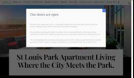 
							         The Verge | St Louis Park Apartments | Minneapolis, MN								  
							    