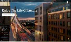 
							         The Victor by Windsor | Luxury Apartments in West End, Boston | Home								  
							    