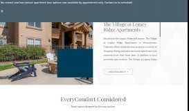 
							         The Village at Legacy Ridge Apartments | Apartments in Westminster ...								  
							    