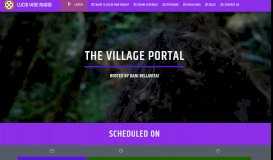 
							         The Village Portal – Lucid Vibe Radio								  
							    