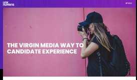 
							         The Virgin Media Way to Candidate Experience - Link Humans								  
							    