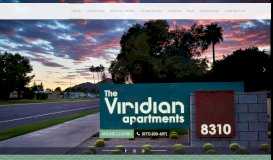 
							         The Viridian Apartments | Apartments in Scottsdale, AZ								  
							    