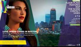 
							         The Viridian Boston | Stylish Rental Apartments								  
							    