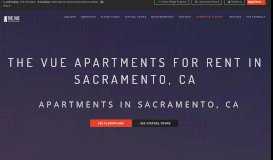 
							         The Vue Apartments | Sacramento Apartments | Aparments in ...								  
							    