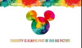 
							         The Walt Disney Company - Supplier Diversity								  
							    
