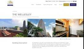 
							         The Wellesley - Carlyle Property Management								  
							    