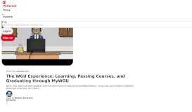 
							         The WGU Experience: Learning, Passing Courses, and Graduating ...								  
							    