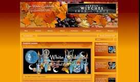 
							         The White Goddess - Pagan Portal								  
							    