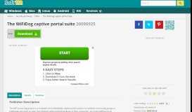 
							         The WiFiDog captive portal suite Free Download								  
							    