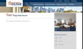
							         The Wilstar Resident Portal is LIVE! | Wilstar Management								  
							    