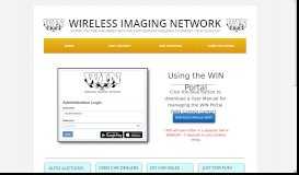 
							         The WIN Portal - The wireless imaging network...								  
							    