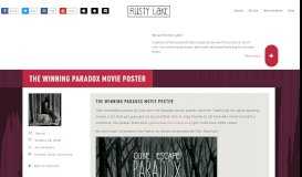 
							         The Winning Paradox Movie Poster - Rusty Lake Blog								  
							    