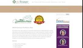 
							         The Woman's Place | The Summit								  
							    